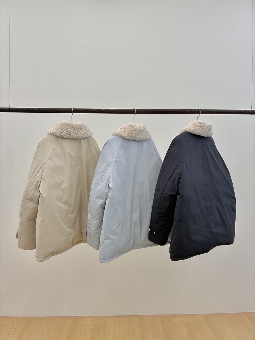 ERUME韓國直郵㊣女裝新款熱賣25秋冬職業時尚人氣真品短款棉服ERUME短款棉服