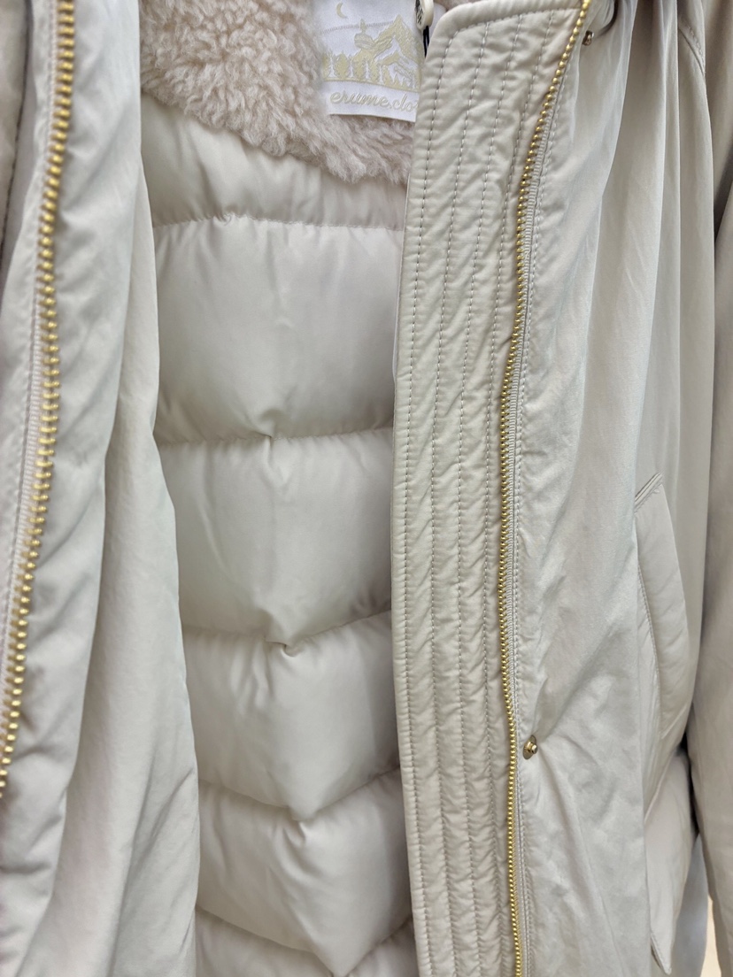 ERUME韓國直郵㊣女裝新款熱賣25秋冬職業時尚人氣真品短款棉服ERUME短款棉服