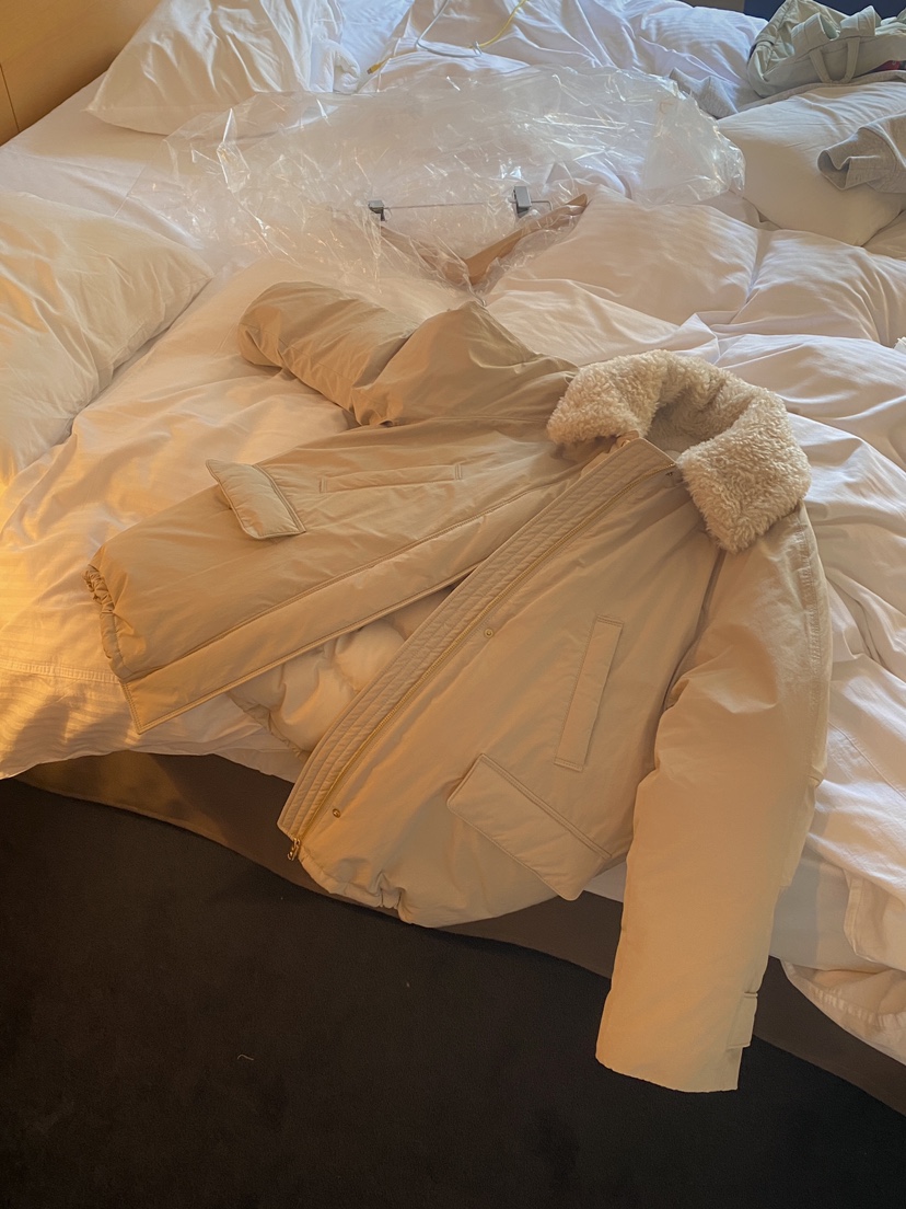 ERUME韓國直郵㊣女裝新款熱賣25秋冬職業時尚人氣真品短款棉服ERUME短款棉服