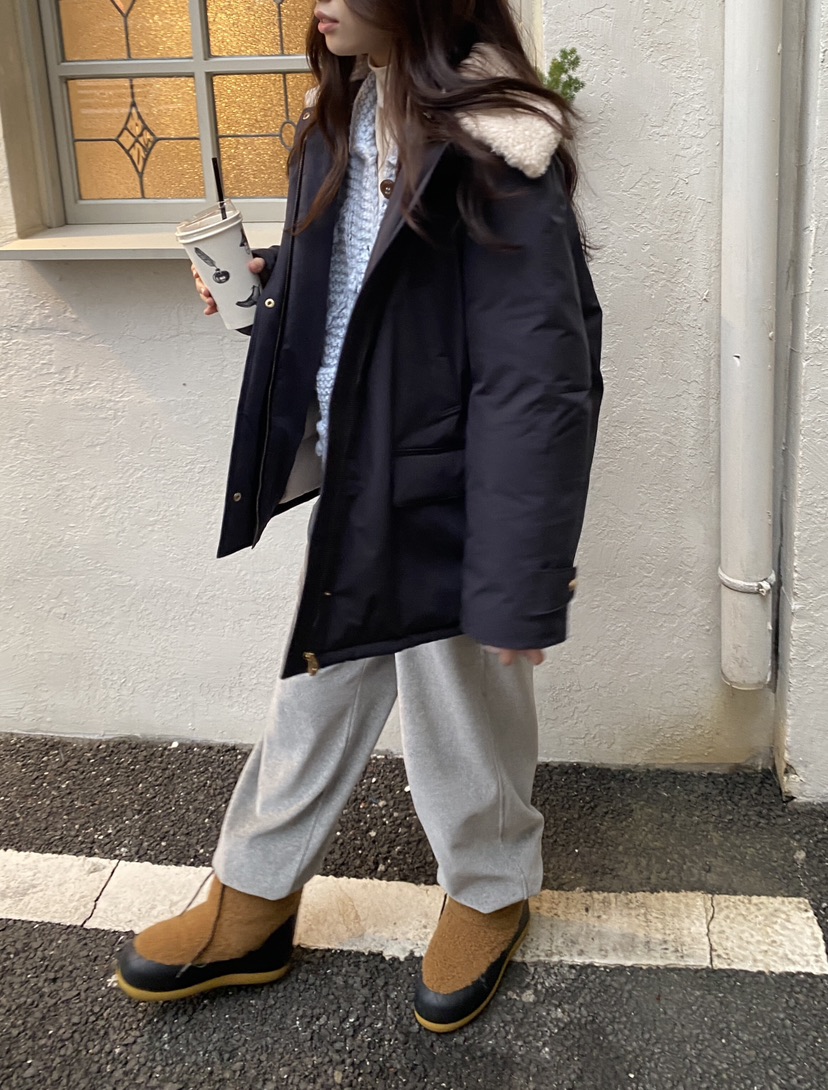 ERUME韓國直郵㊣女裝新款熱賣25秋冬職業時尚人氣真品短款棉服ERUME短款棉服