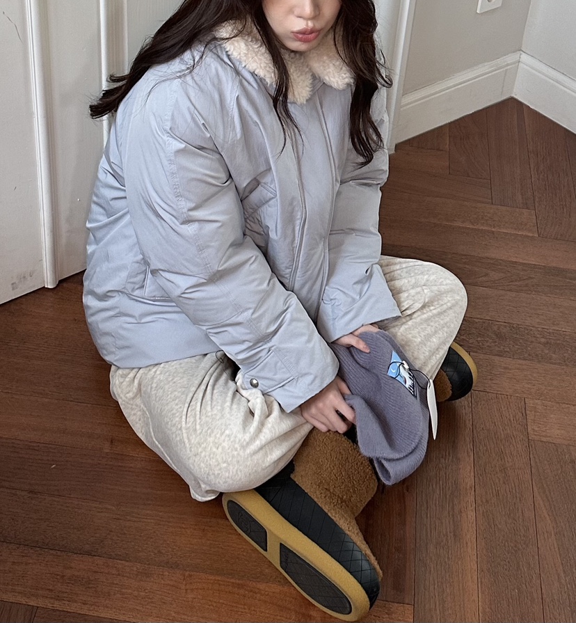 ERUME韓國直郵㊣女裝新款熱賣25秋冬職業時尚人氣真品短款棉服ERUME短款棉服