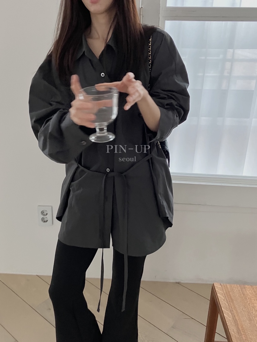 PIN-UP韓國代購㊣女士新款真品職業熱賣時尚推薦襯衫蕾絲衫PIN-UP襯衫/蕾絲衫