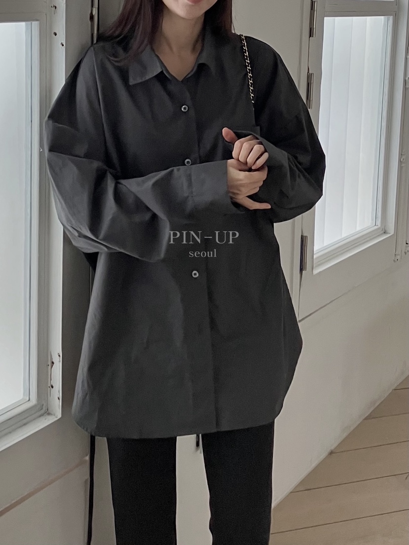 PIN-UP韓國代購㊣女士新款真品職業熱賣時尚推薦襯衫蕾絲衫PIN-UP襯衫/蕾絲衫