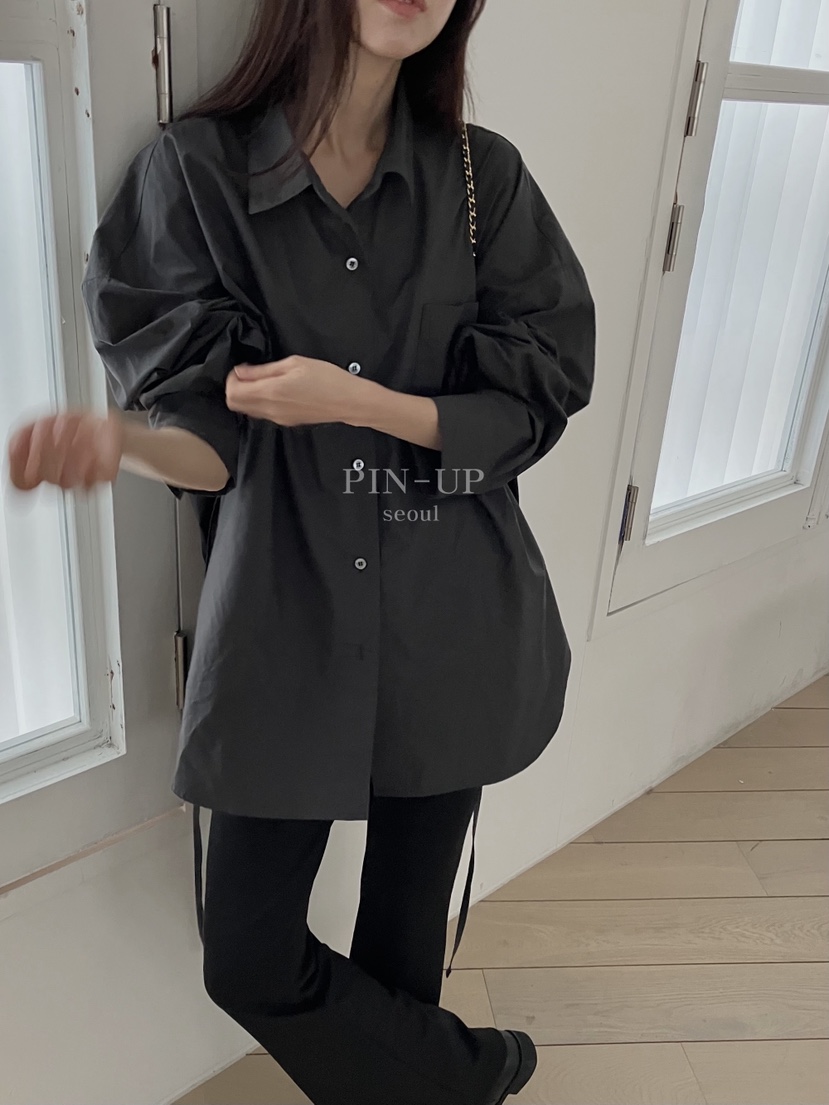 PIN-UP韓國代購㊣女士新款真品職業熱賣時尚推薦襯衫蕾絲衫PIN-UP襯衫/蕾絲衫