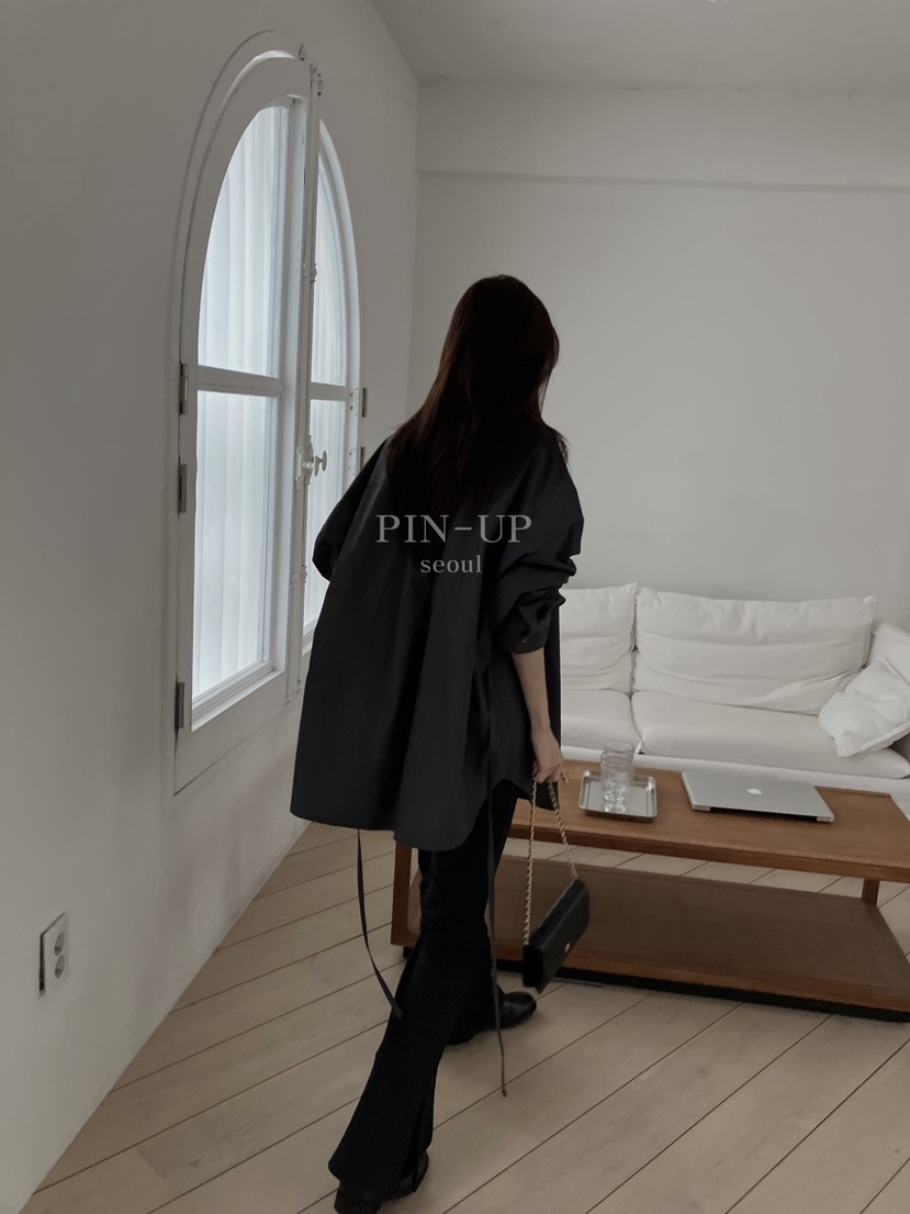 PIN-UP韓國代購㊣女士新款真品職業熱賣時尚推薦襯衫蕾絲衫PIN-UP襯衫/蕾絲衫