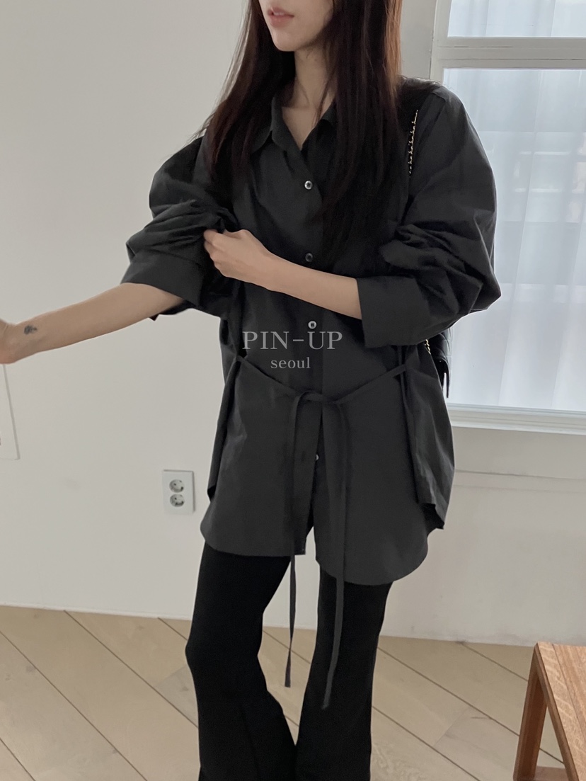 PIN-UP韓國代購㊣女士新款真品職業熱賣時尚推薦襯衫蕾絲衫PIN-UP襯衫/蕾絲衫