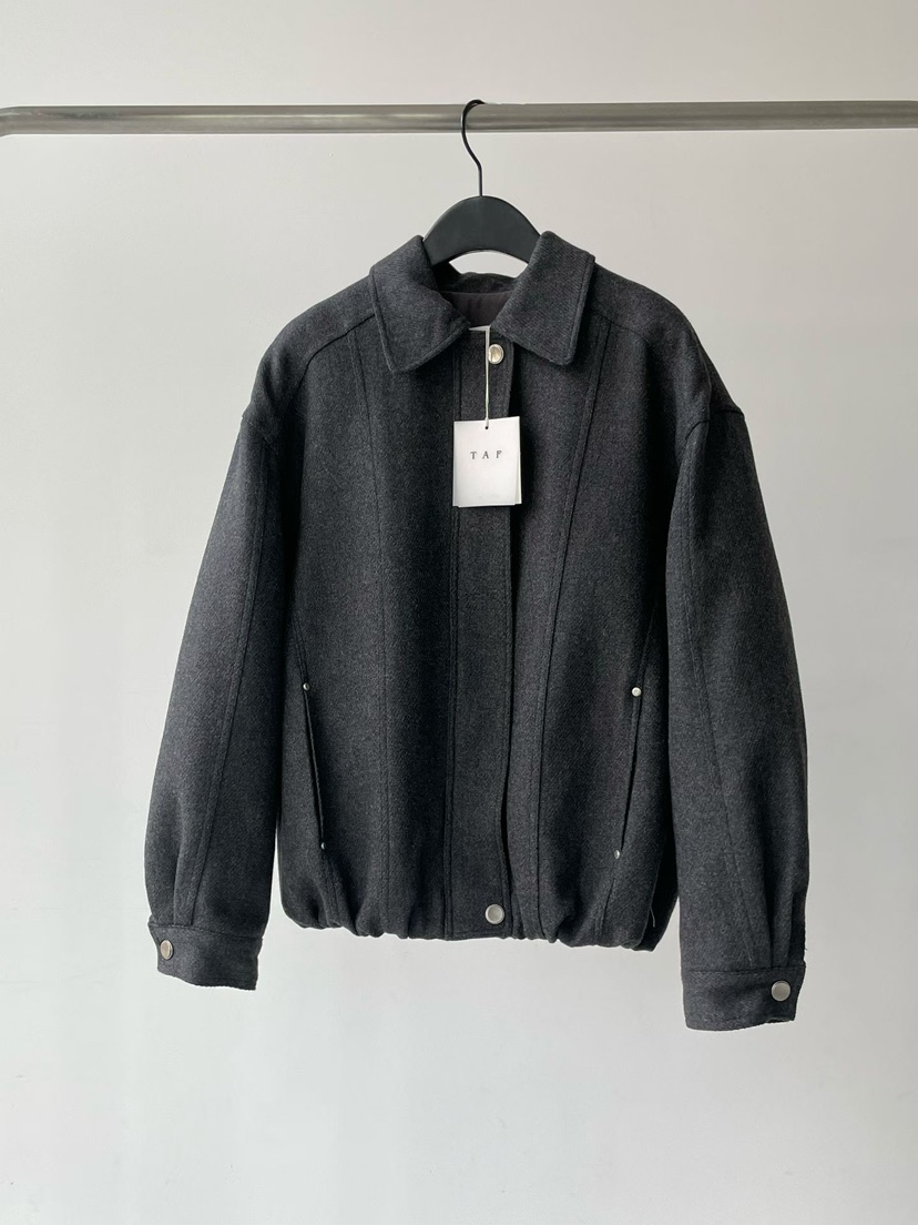 TAF韓國代購㊣女士新品真品休閑人氣時尚熱賣推薦職業25秋冬夾克TAF夾克