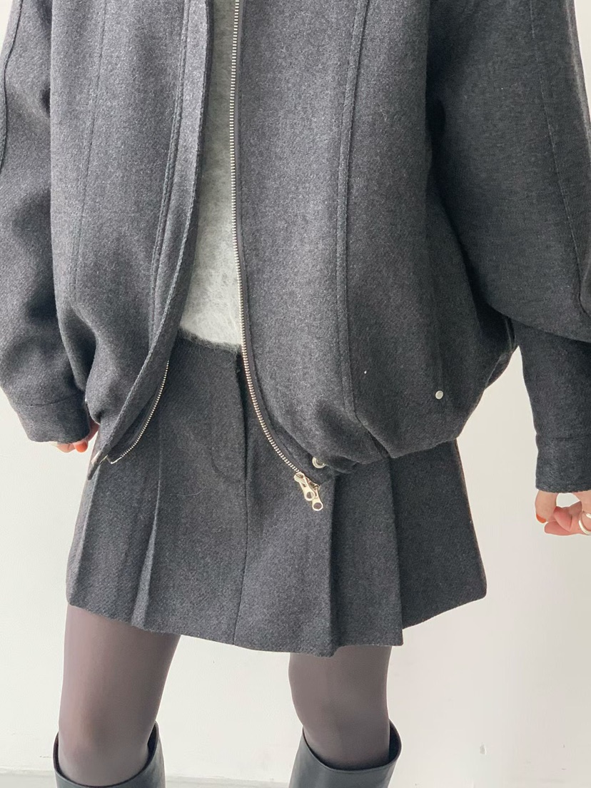 TAF韓國代購㊣女士新品真品休閑人氣時尚熱賣推薦職業25秋冬夾克TAF夾克