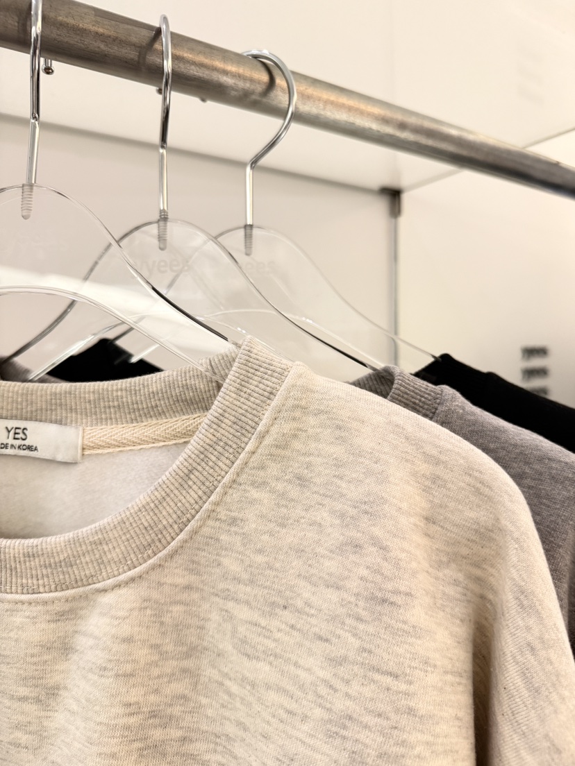 YES東大門㊣直郵女士新款人氣熱賣休閑25秋冬推薦時尚衛衣加絨YES衛衣