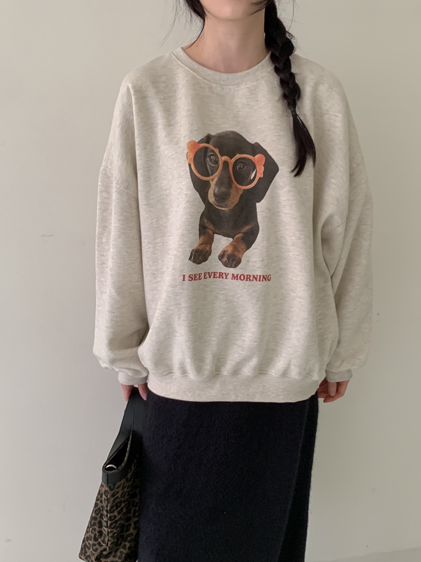 YES東大門㊣直郵女士新款人氣熱賣休閑25秋冬推薦時尚衛衣加絨YES衛衣