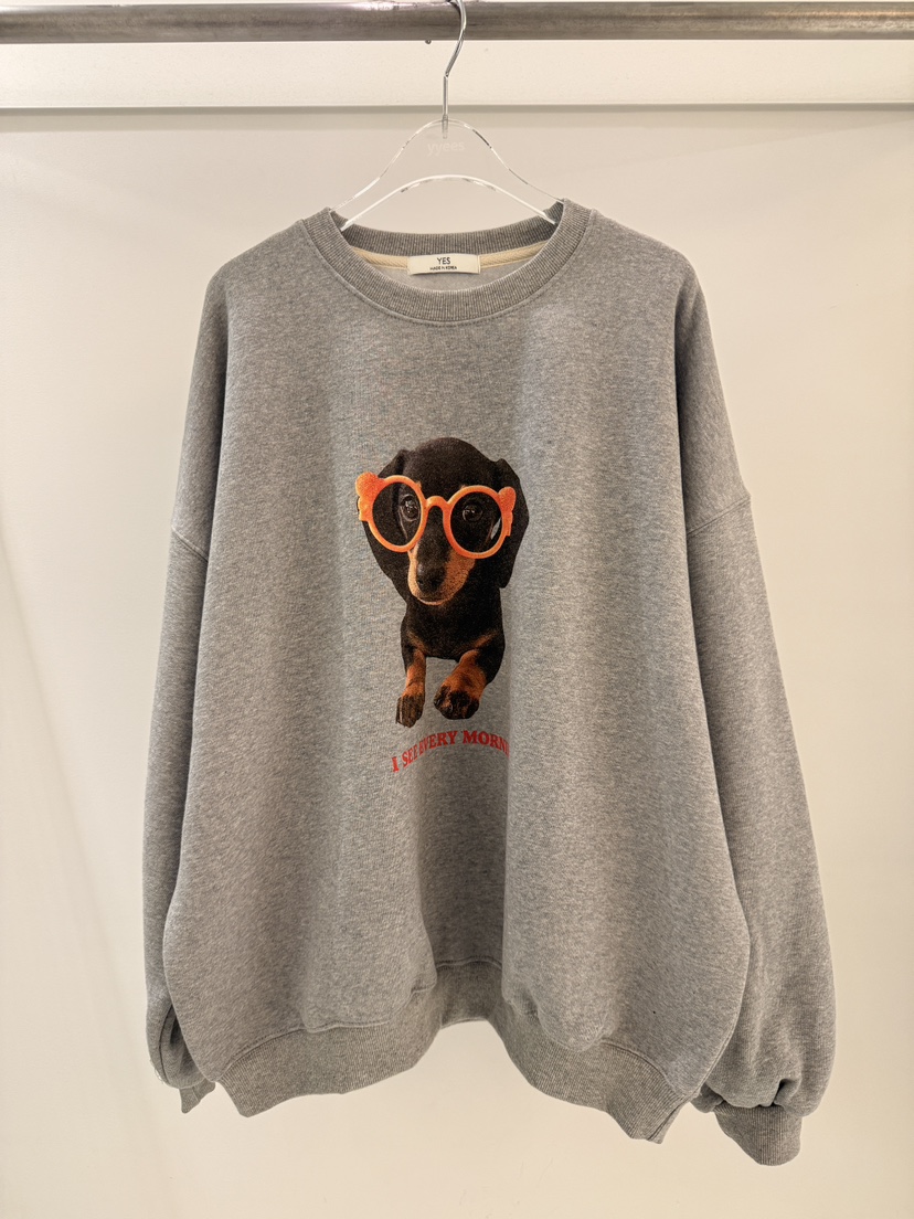 YES東大門㊣直郵女士新款人氣熱賣休閑25秋冬推薦時尚衛衣加絨YES衛衣圖色2