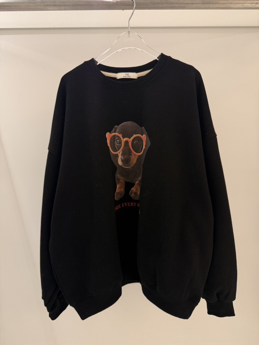 YES東大門㊣直郵女士新款人氣熱賣休閑25秋冬推薦時尚衛衣加絨YES衛衣圖色3