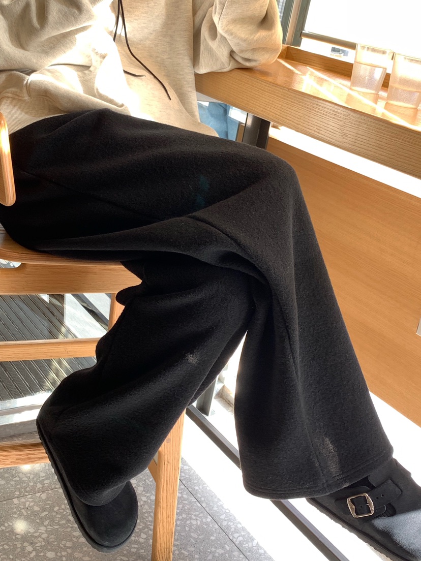 COURGETTE東大門㊣實拍女裝新款休閑25秋冬熱賣時尚人氣休閑褲COURGETTE休閑褲