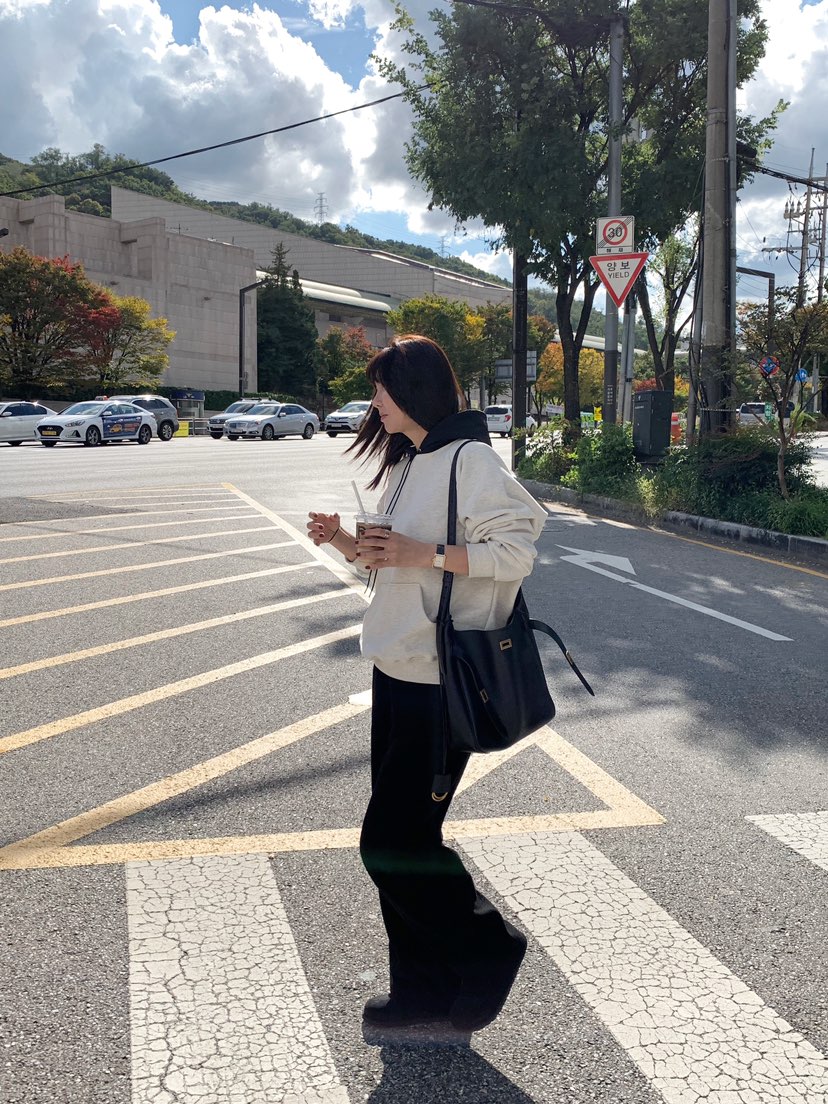 COURGETTE東大門㊣實拍女裝新款休閑25秋冬熱賣時尚人氣休閑褲COURGETTE休閑褲