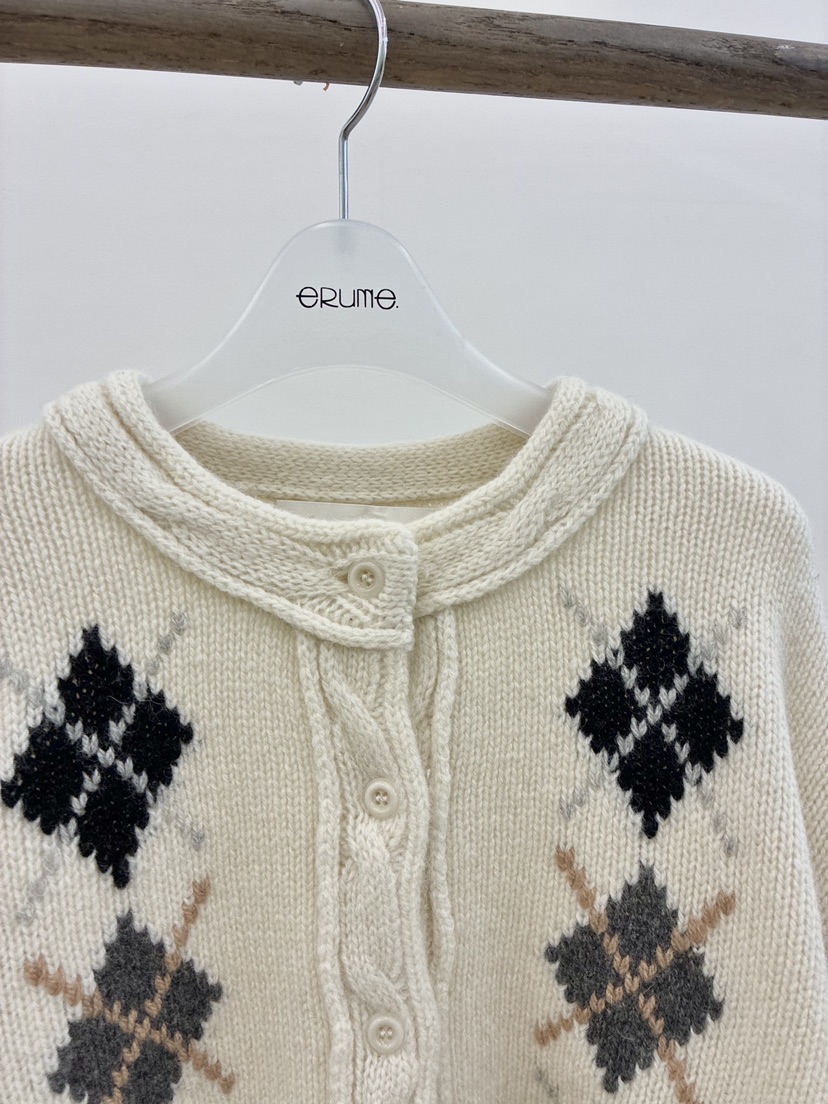 ERUME韓國直郵㊣女裝新品真品休閑25秋冬熱賣人氣職業針織衫ERUME針織衫