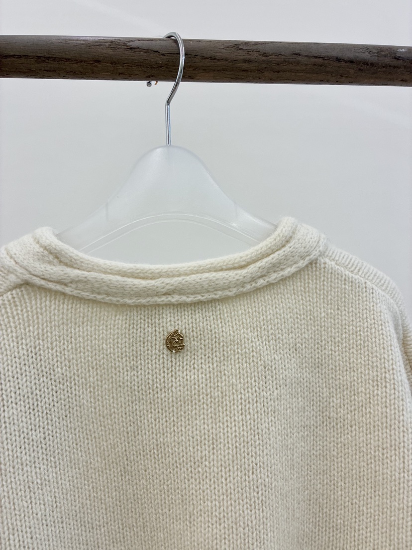 ERUME韓國直郵㊣女裝新品真品休閑25秋冬熱賣人氣職業針織衫ERUME針織衫