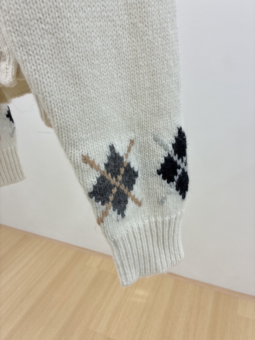 ERUME韓國直郵㊣女裝新品真品休閑25秋冬熱賣人氣職業針織衫ERUME針織衫