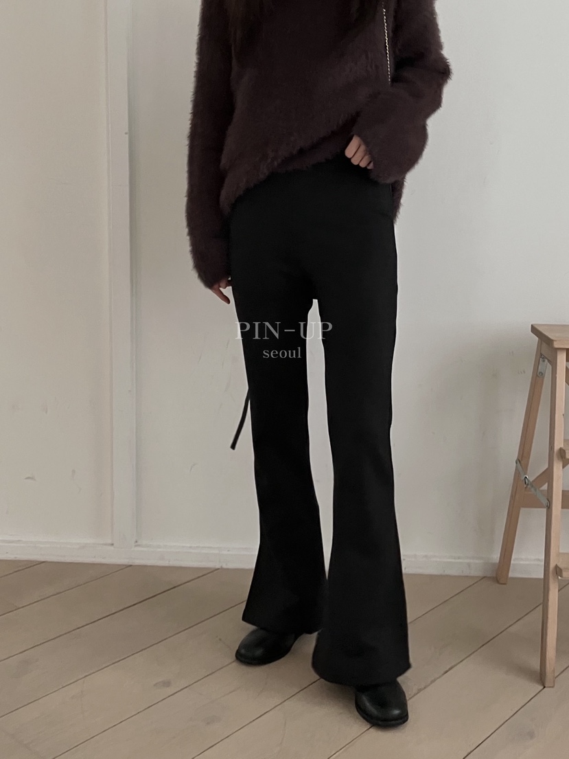 PIN-UP東大門㊣實拍女裝新款人氣熱賣真品時尚職業推薦休閑褲PIN-UP休閑褲