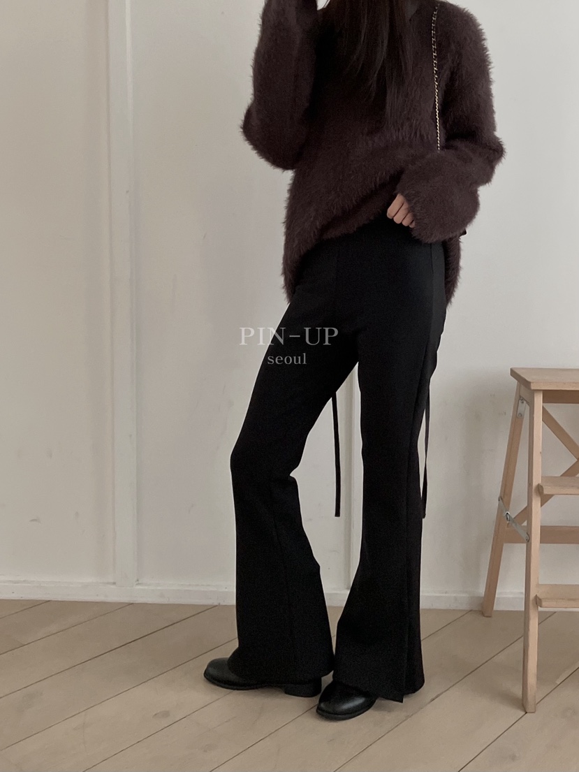 PIN-UP東大門㊣實拍女裝新款人氣熱賣真品時尚職業推薦休閑褲PIN-UP休閑褲