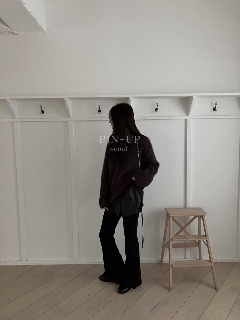 PIN-UP東大門㊣實拍女裝新款人氣熱賣真品時尚職業推薦休閑褲PIN-UP休閑褲