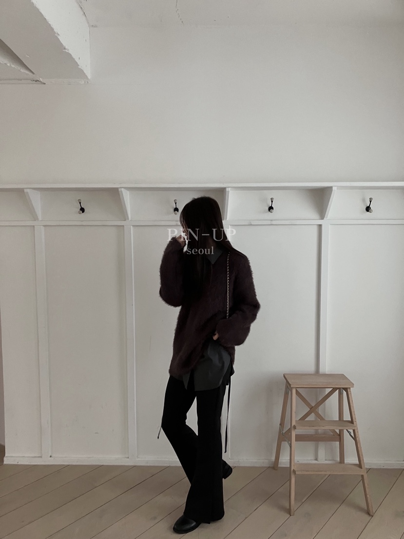 PIN-UP東大門㊣實拍女裝新款人氣熱賣真品時尚職業推薦休閑褲PIN-UP休閑褲