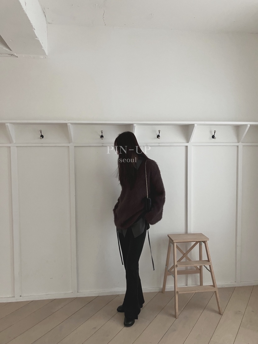 PIN-UP東大門㊣實拍女裝新款人氣熱賣真品時尚職業推薦休閑褲PIN-UP休閑褲