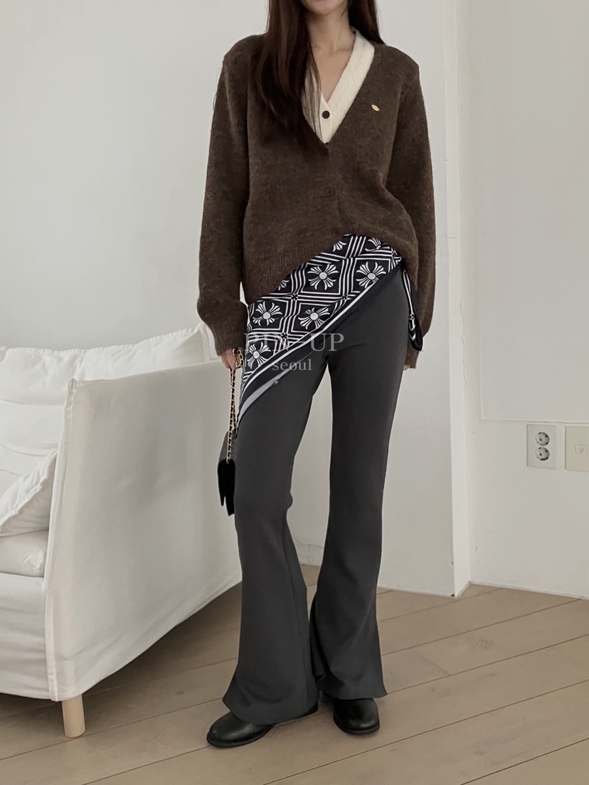 PIN-UP東大門㊣實拍女裝新款人氣熱賣真品時尚職業推薦休閑褲PIN-UP休閑褲