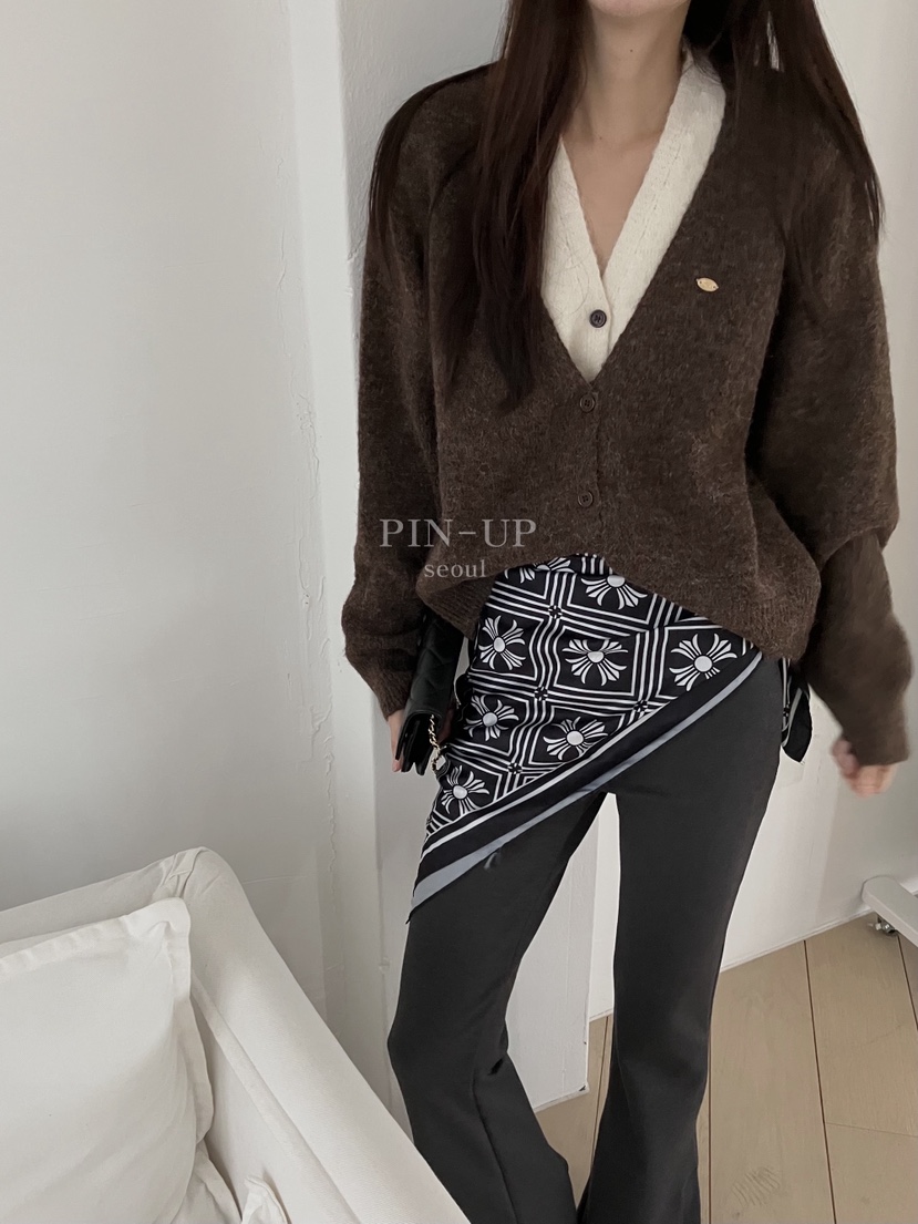 PIN-UP東大門㊣實拍女裝新款人氣熱賣真品時尚職業推薦休閑褲PIN-UP休閑褲