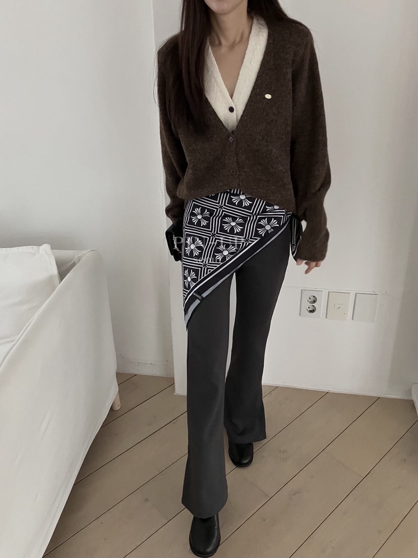 PIN-UP東大門㊣實拍女裝新款人氣熱賣真品時尚職業推薦休閑褲PIN-UP休閑褲