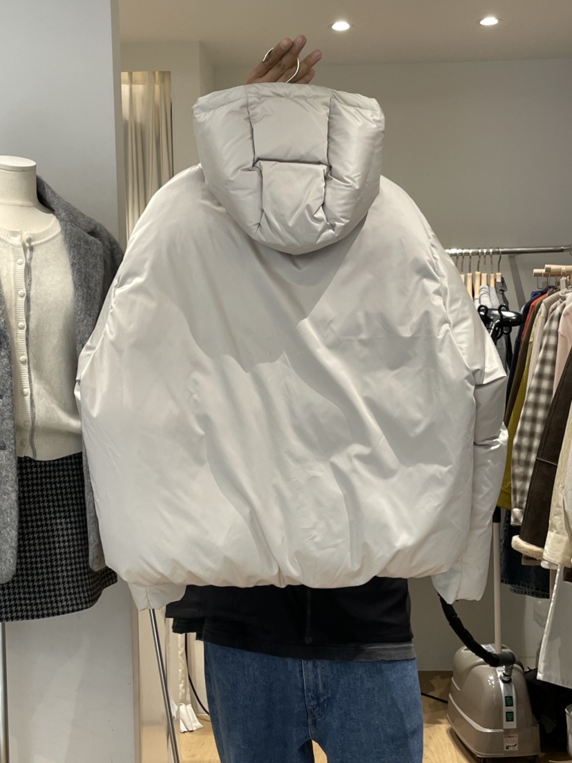 TAF韓國直郵㊣女士新款真品時尚推薦25秋冬休閑人氣短款羽絨服TAF短款羽絨服