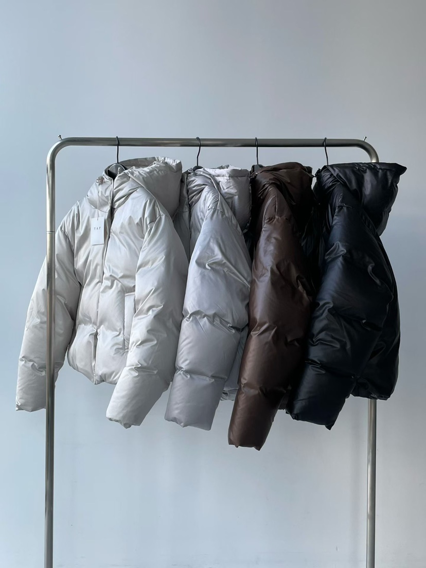 TAF韓國直郵㊣女士新款真品時尚推薦25秋冬休閑人氣短款羽絨服TAF短款羽絨服