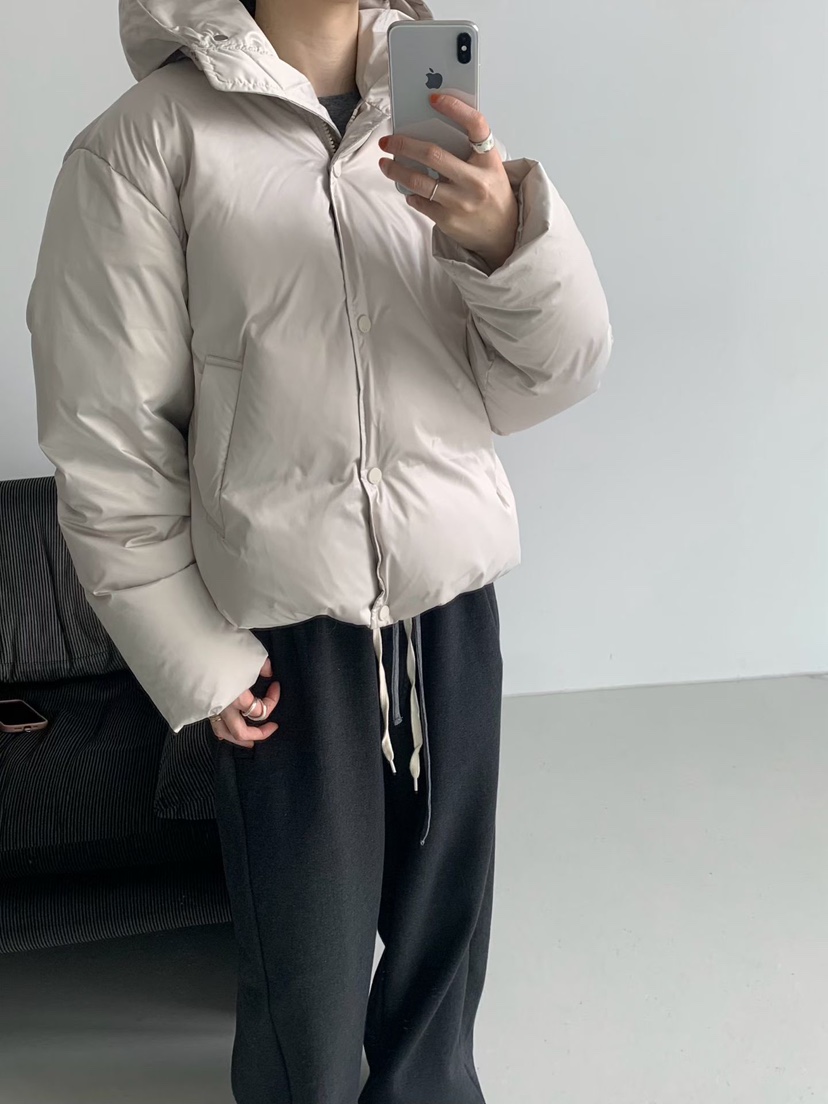 TAF韓國直郵㊣女士新款真品時尚推薦25秋冬休閑人氣短款羽絨服TAF短款羽絨服