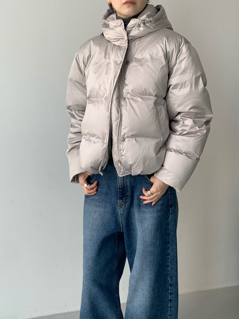 TAF韓國直郵㊣女士新款真品時尚推薦25秋冬休閑人氣短款羽絨服TAF短款羽絨服