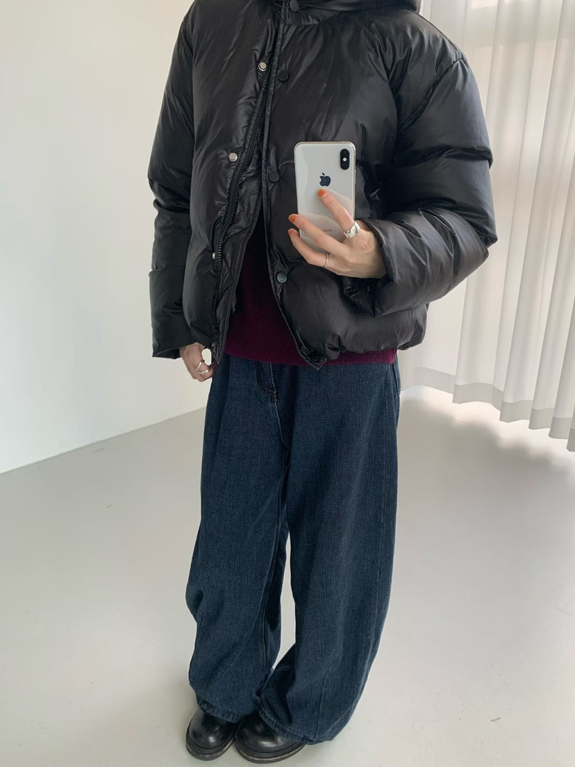 TAF韓國直郵㊣女士新款真品時尚推薦25秋冬休閑人氣短款羽絨服TAF短款羽絨服