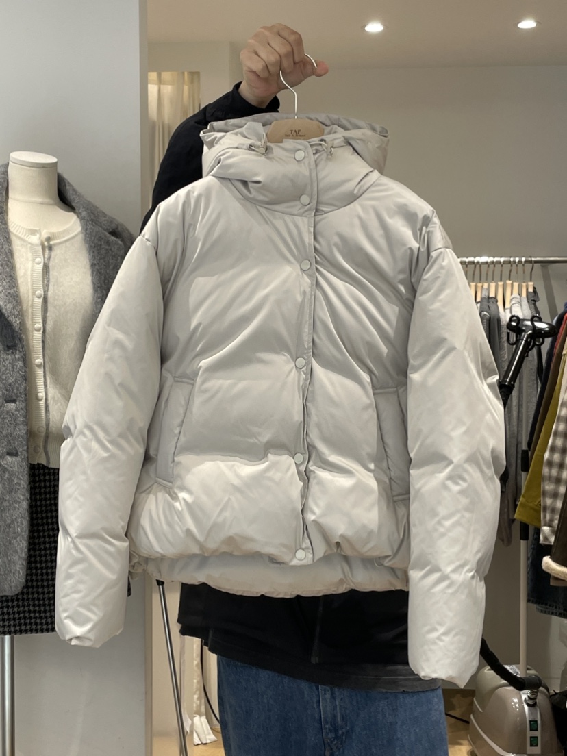 TAF韓國直郵㊣女士新款真品時尚推薦25秋冬休閑人氣短款羽絨服TAF短款羽絨服圖色1