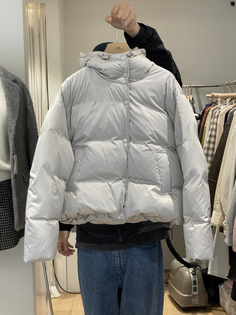 TAF韓國直郵㊣女士新款真品時尚推薦25秋冬休閑人氣短款羽絨服TAF短款羽絨服圖色2