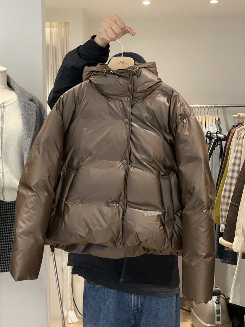 TAF韓國直郵㊣女士新款真品時尚推薦25秋冬休閑人氣短款羽絨服TAF短款羽絨服圖色3