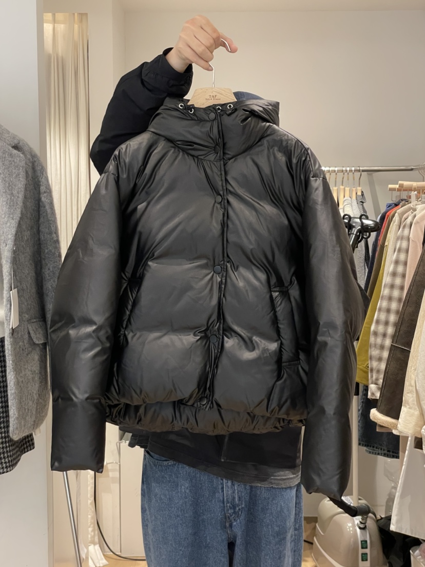 TAF韓國直郵㊣女士新款真品時尚推薦25秋冬休閑人氣短款羽絨服TAF短款羽絨服圖色4