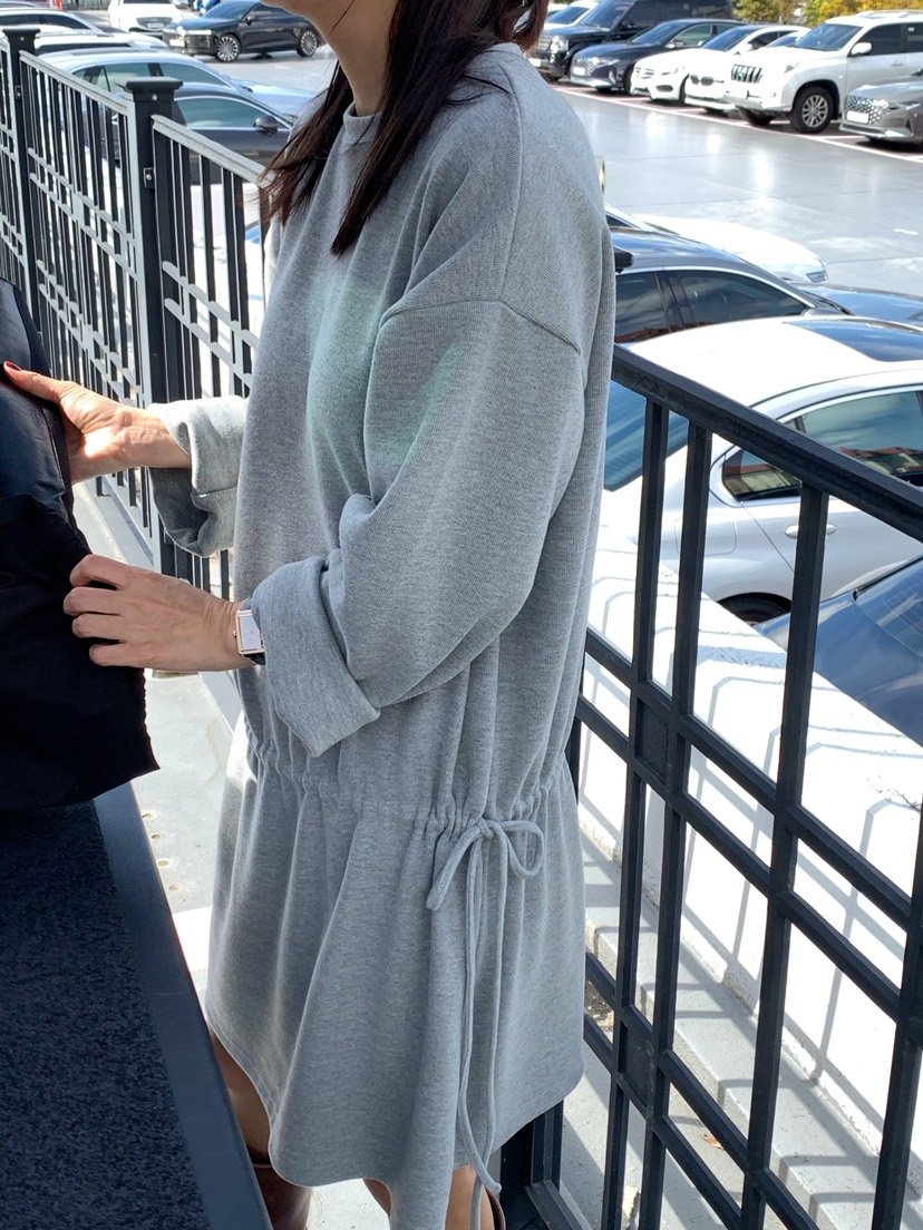 COURGETTE韓國直郵㊣女裝新品時尚25秋冬職業人氣休閑連衣裙COURGETTE連衣裙