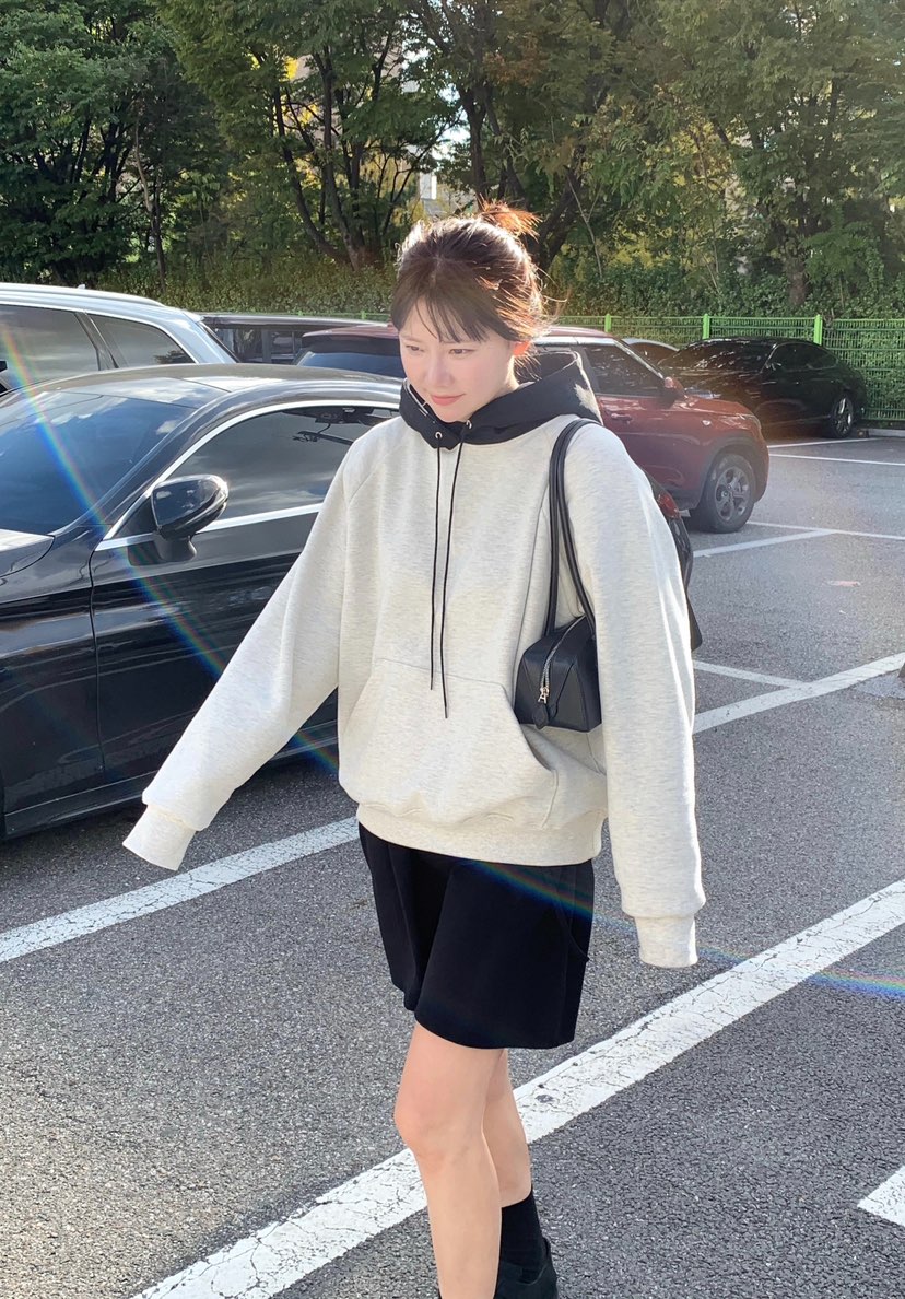 COURGETTE韓國直郵㊣女裝新品時尚25秋冬職業人氣休閑連衣裙COURGETTE連衣裙