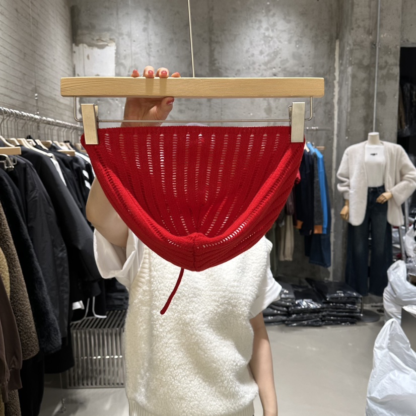 JUNI韓國直郵㊣女裝新品推薦時尚人氣25秋冬休閑職業圍巾披肩my juni圍巾/披肩