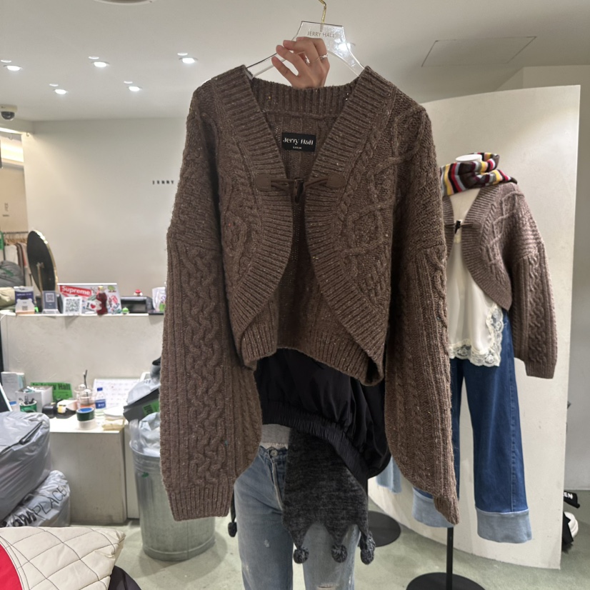 JERRY HALL-P東大門㊣代購女士新款職業25秋冬針織衫羊毛JERRY HALL針織衫圖色2