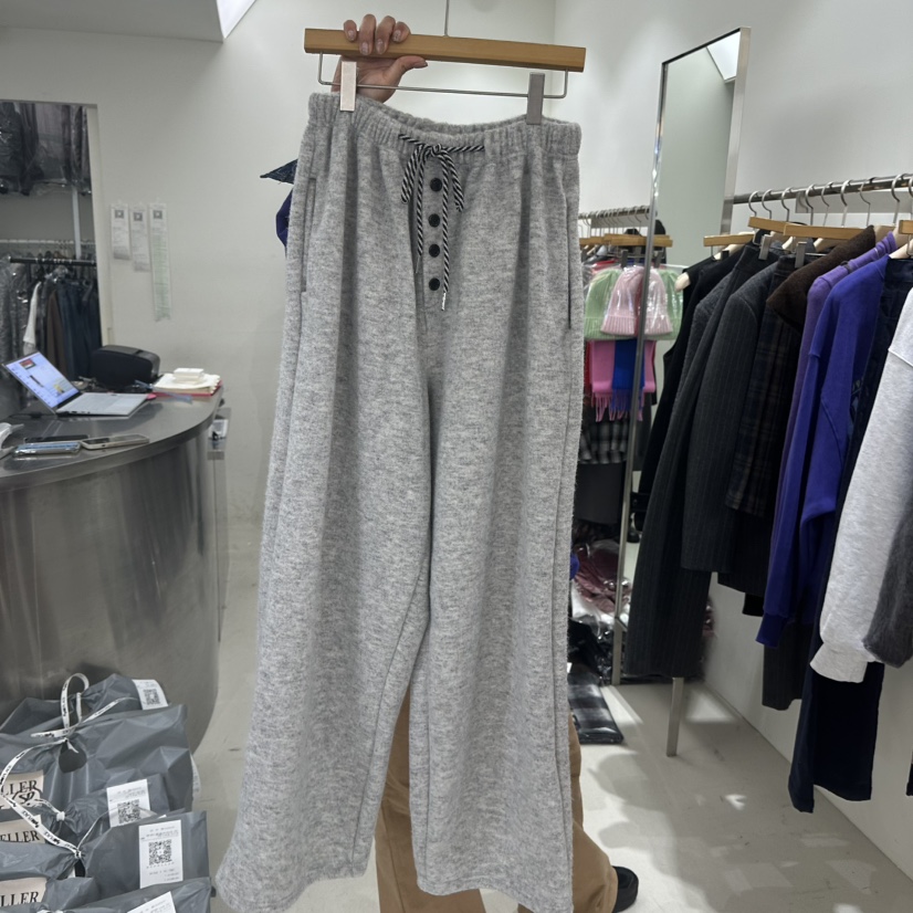 REPELLER東大門㊣代購女裝新款熱賣休閑25秋冬時尚真品休閑褲REPELLER休閑褲圖色1