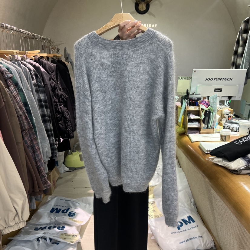 BLACKFRIDAY韓國直郵㊣女士新款時尚熱賣推薦25秋冬真品針織衫BLACK FRIDAY針織衫