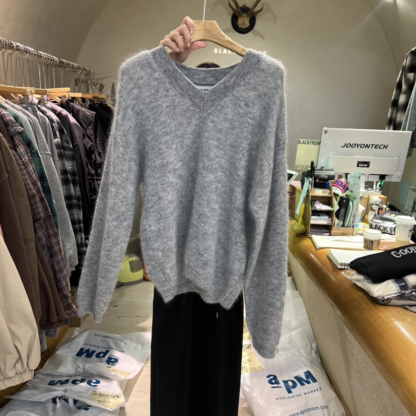 BLACKFRIDAY韓國直郵㊣女士新款時尚熱賣推薦25秋冬真品針織衫BLACK FRIDAY針織衫圖色1