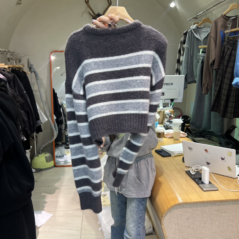 BLACKFRIDAY東大門㊣代購女裝新品職業人氣推薦休閑熱賣針織衫BLACK FRIDAY針織衫