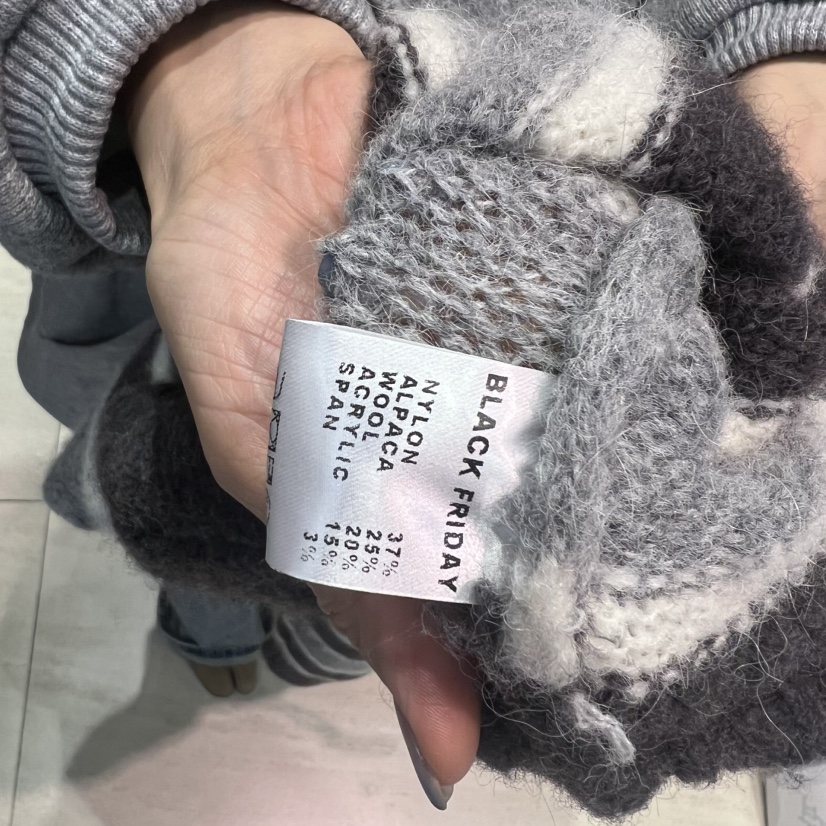 BLACKFRIDAY東大門㊣代購女裝新品職業人氣推薦休閑熱賣針織衫BLACK FRIDAY針織衫