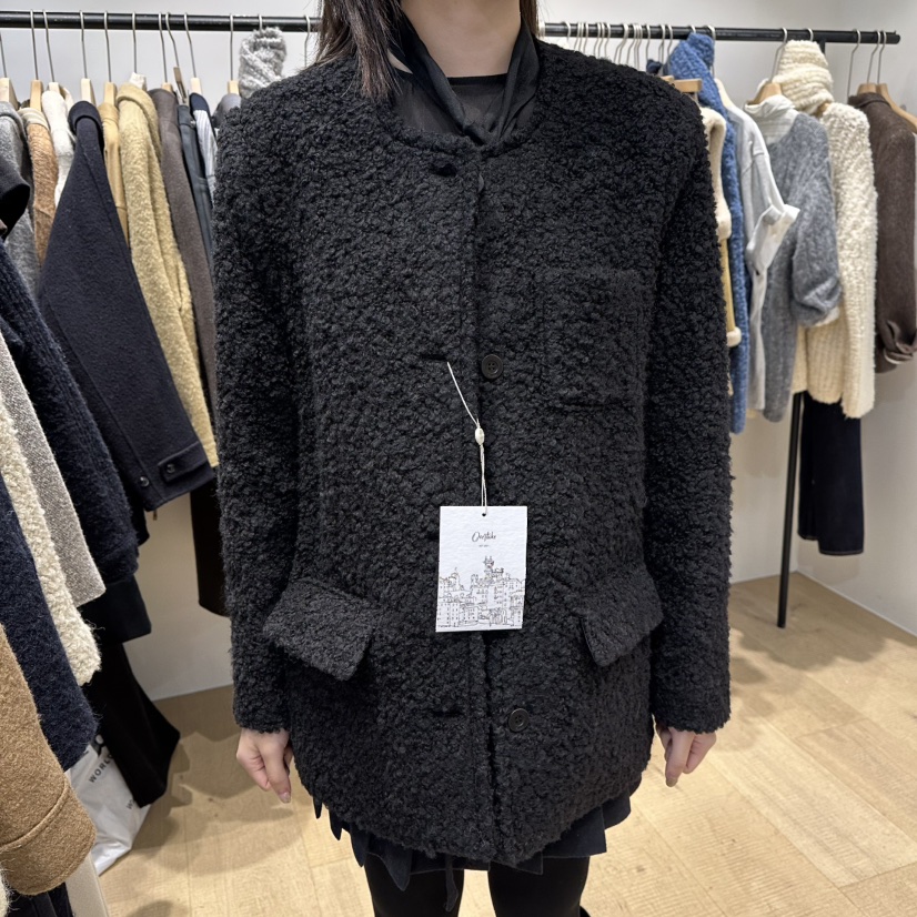 OVERTAKE東大門㊣代購女裝新款職業25秋冬推薦時尚真品夾克OVERTAKE夾克圖色2