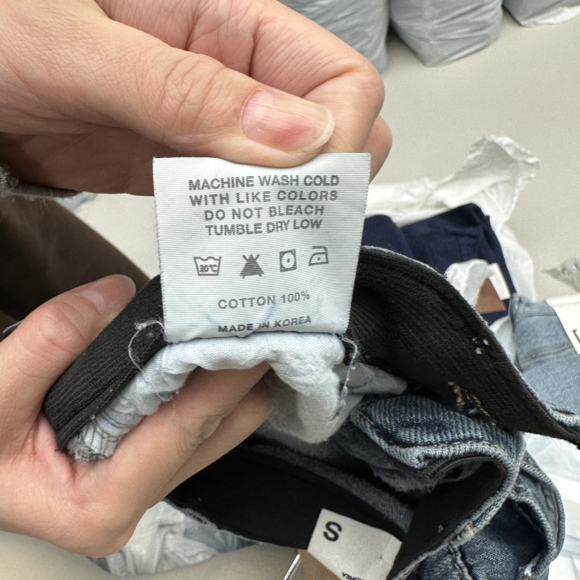 PAI韓國代購㊣女裝新款25秋冬時尚休閑人氣職業熱賣真品牛仔褲[PΛi]_PAi牛仔褲