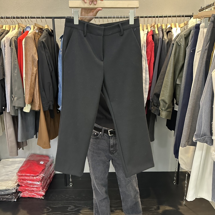 FLAMME TOIT東大門㊣直郵女裝新款推薦真品休閑熱賣時尚短褲FLAMME TOIT短褲圖色2